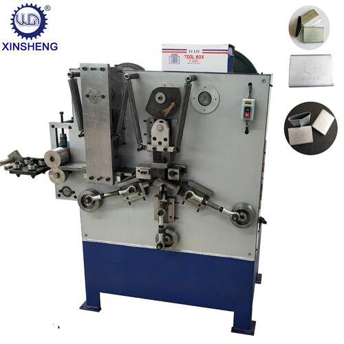 印花印字印唛头塑钢扣机型号GT-SS-32R自动化生产塑钢扣机器设备