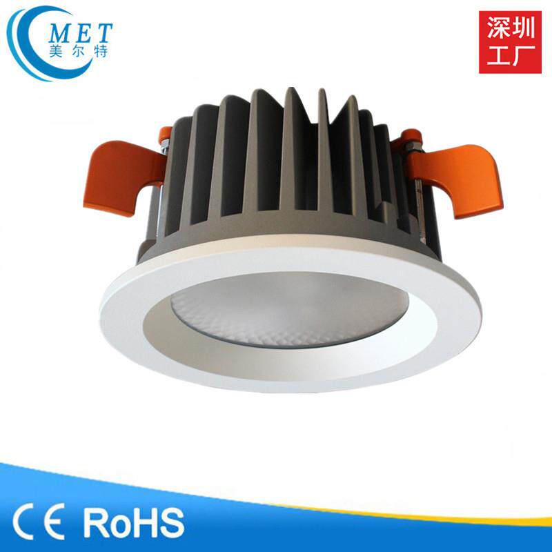 灯体IP54F防水非标筒灯嵌入式工程cob筒灯天花灯商用照明外贸出口