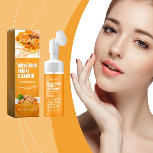 EELHOE Turmeric Facial Cleanser - Gentle Cleansing for Pores