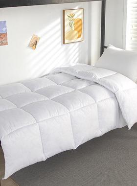 新学生宿舍羽丝绒款上25632被子褥子床垫床下铺垫床褥单人垫床被