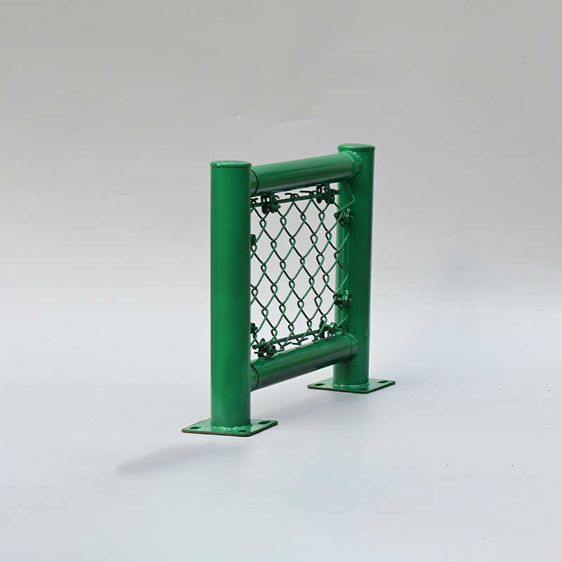 球场围栏网运动场勾花网小区边坡隔离网绿化护栏网体育场钢丝网