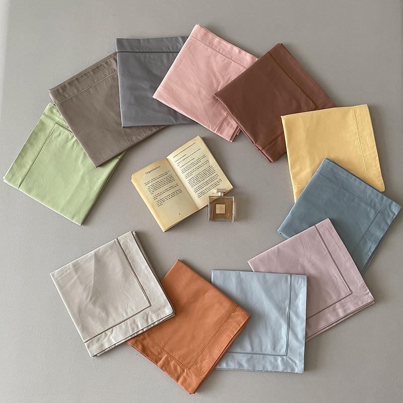 新支款0单0超柔水洗1长绒棉被套WVF双人被单