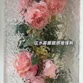 亚克力石头纹板包管道护角遮挡下水道装 饰板阳台厨房卫生间遮丑板