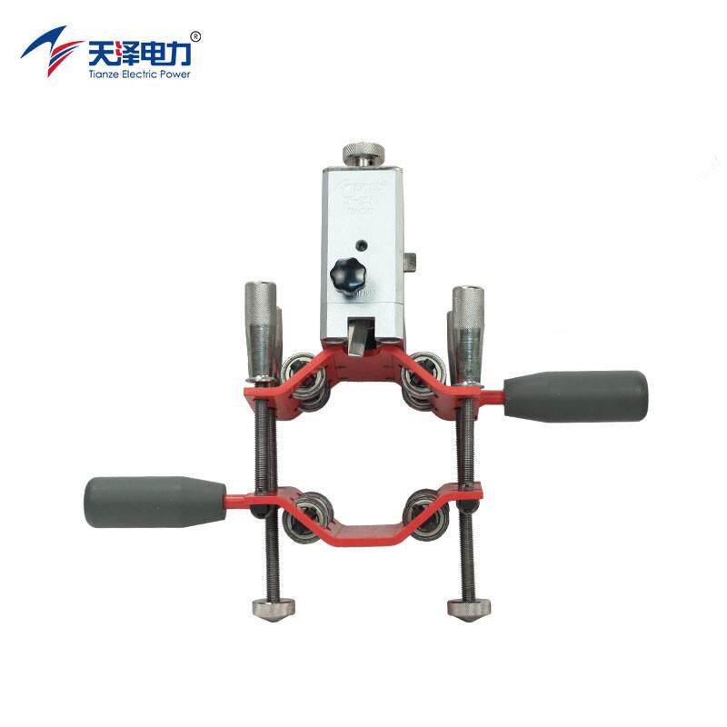 天泽电力高压电缆主绝缘层外半导体层剥除器CP-120A