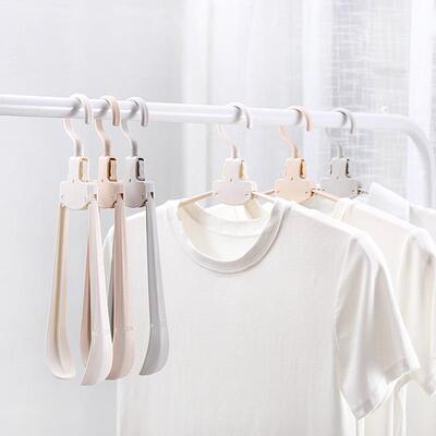 Portable Folding Hangers for Travel and Home Use, Essential