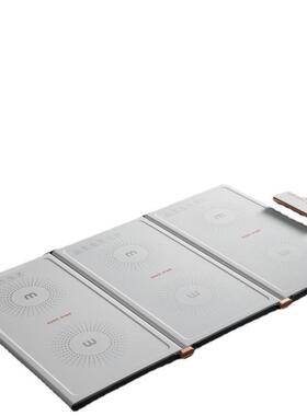 MR8300折叠暖菜板饭菜保温板热菜板家用暖菜垫多功能方形餐桌暖菜