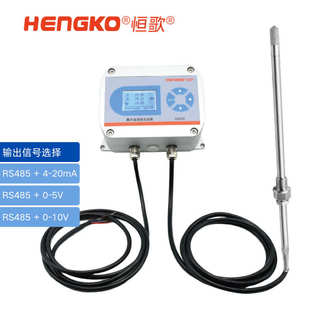 HG808-H工业高湿变送器 98%RH高湿烟气湿度仪 食品烘焙菌类养殖