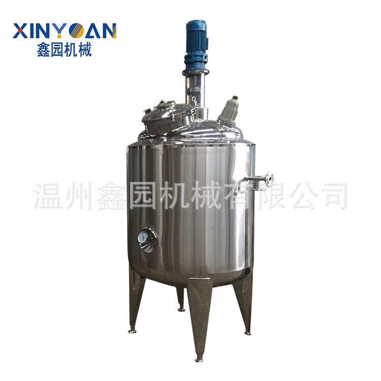 订做卫生级不锈钢316L常压搅拌罐制药搅拌罐调配罐厂家直销