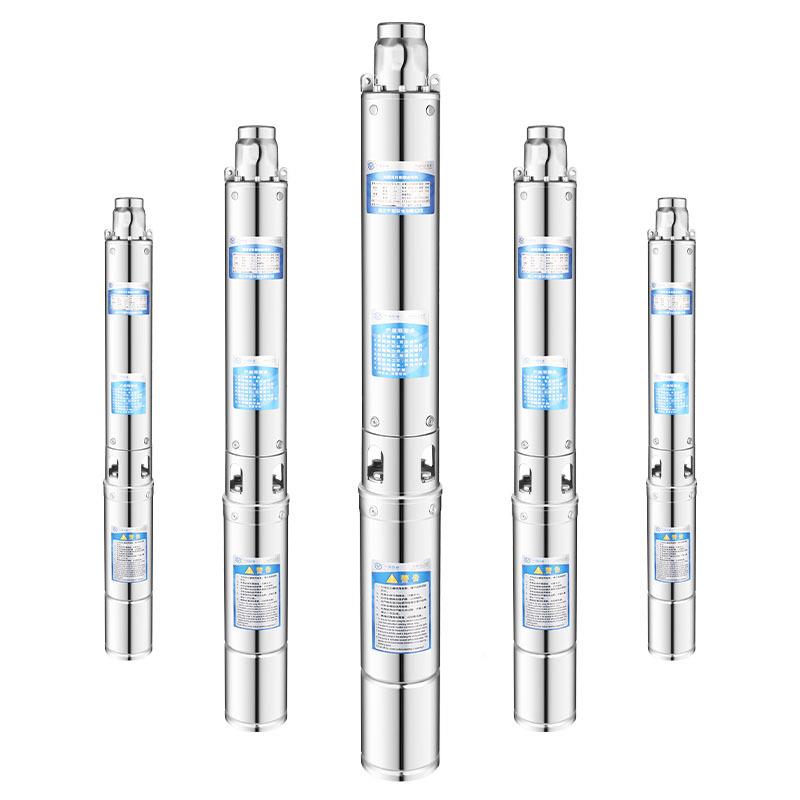 220钢V家用不锈潜水泵JD井多级Q深泵水井高扬程抽水泵井用深水泵