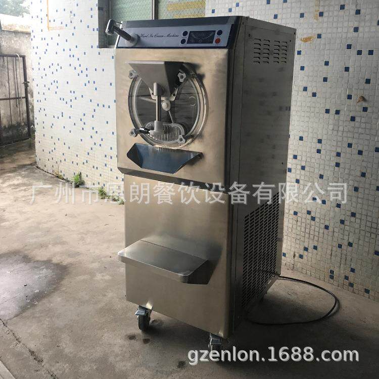 厂家供应意式冰激凌机Batchfreezer绿豆沙冰机硬质冰淇淋机