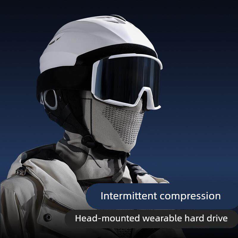 滑雪面罩冬季户外运动护脸防冻保暖电动摩托车骑行面罩头套式口罩