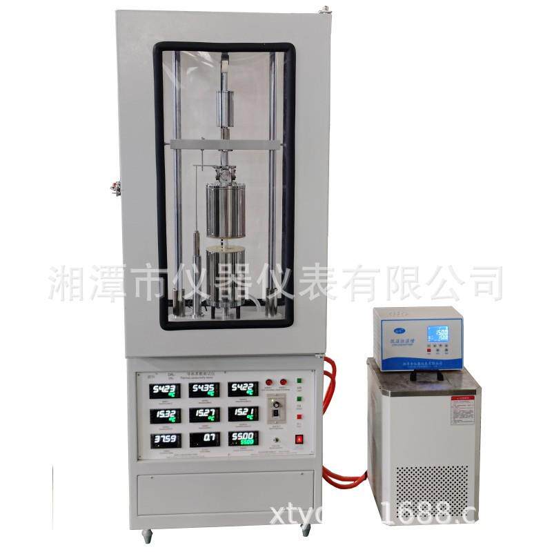 供应DRL-III硅橡胶等高分子材料热阻热导率导热系数测试仪