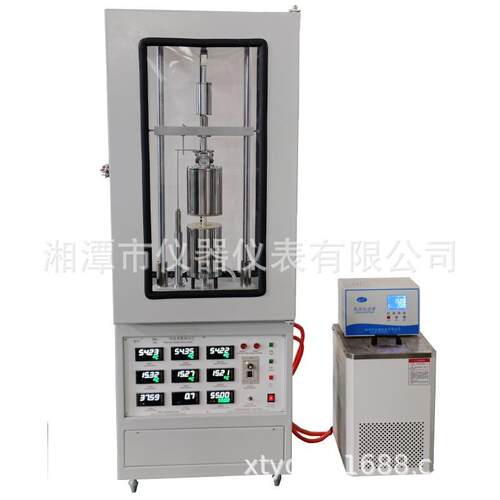 供应湘科DRL-III硅橡胶等高分子材料热阻热导率导热系数测试仪