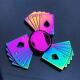 Spinner Colorful EDC Metal Anti Fidget Hand Rainbow