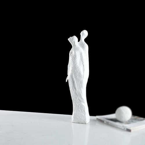 家居抽象软摆件艺术摆设简约人物装饰品样板房桌面现代雕塑