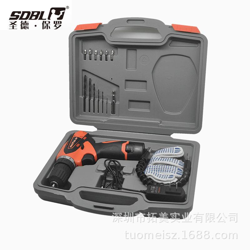 SDBL电圣德罗工业&锂电充钻电LRM套装sd-0保13-z