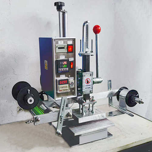 美方烫金机改装跨度手动小型发热板电热转印皮革烙印机热压机压花