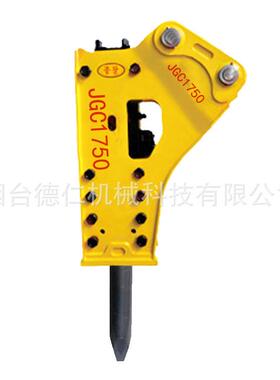 DR1750三角形破碎锤 凿岩机械属具破碎镐 SB151炮锤炮头