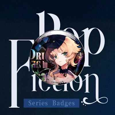 跨境热销重返1999周边徽章星锑维尔汀槲寄生十四行诗斯奈徽章吧唧