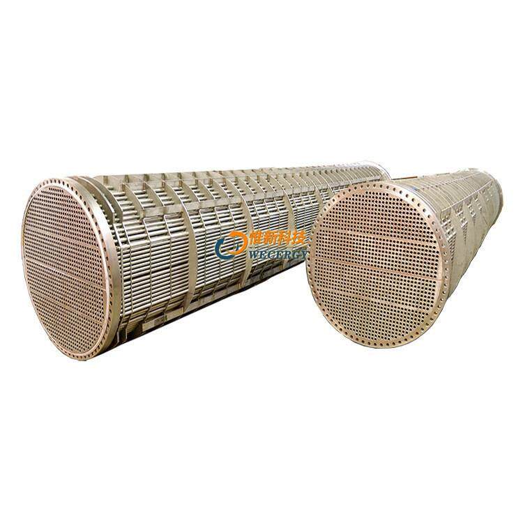 列管式换热器非标设计壳管式冷凝器江苏油冷却器换热器