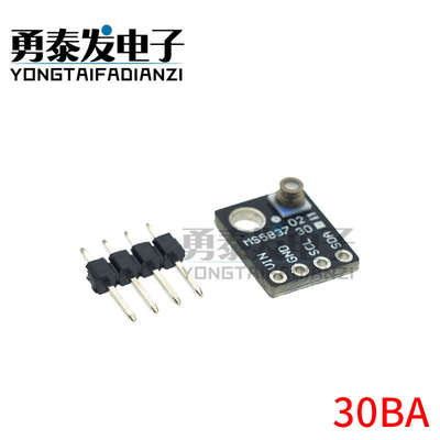 气体 高精度02ba防水gy   模块30ba 传感器-液体 压力ms5837