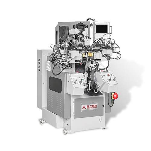 科技广东结帮作业一次完成智能自动上胶中后帮机厂家直销