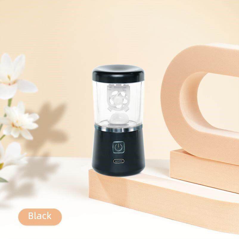 隐形眼镜清洁滚筒式电动便携式隐形眼镜盒自动清洗机超声波高频清