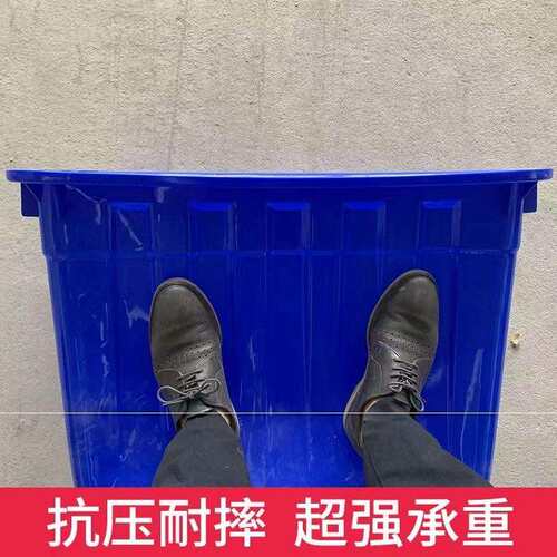 服装厂专用500升推布车内胆加厚周转箱1000升2吨工业大号跑瓷砖桶