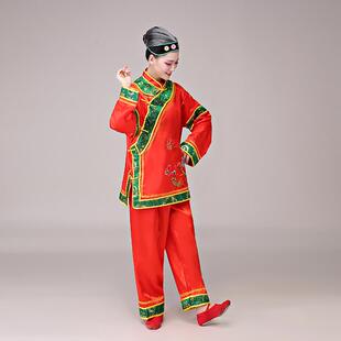 高档媒婆服装老太太秧歌服地主婆戏剧演广出服老服年婆场舞蹈老婆
