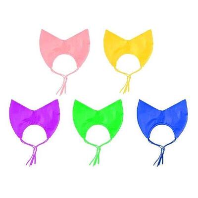 Comfortable Cats Shower Caps Ear Protective Water Resistant