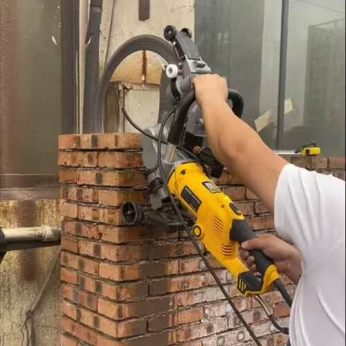 铁成环锯切墙机AC8400/8500大功率混凝土切割机多功能开墙开门