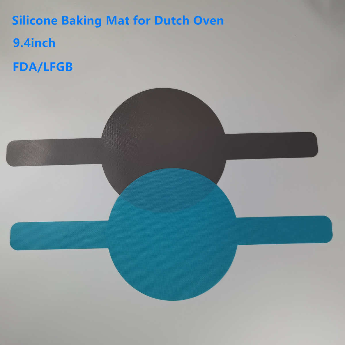 Silicone Baking Mat for Dutch Oven荷兰烤箱用烤垫硅胶烘焙垫