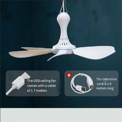 Silent Powered Ceiling Canopy Fan Powered Ceiling Fan 6