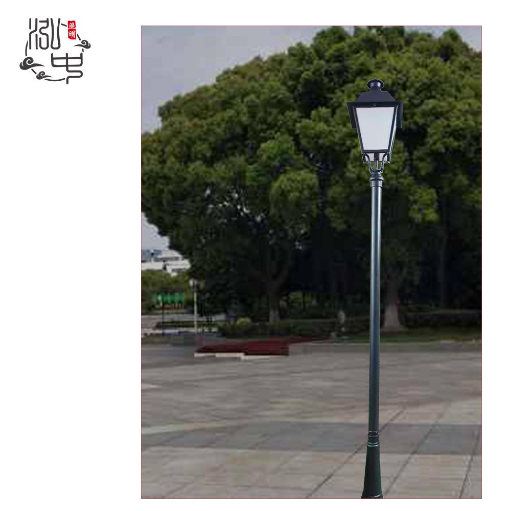 4M模组压铸铝户外顶灯亚克力透光E27LED庭院灯四方方形花园灯
