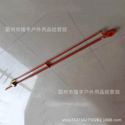 长柄VTN业式高压轻型导线夹线杆2米自绝缘夹钳高空作导锁线固定钳