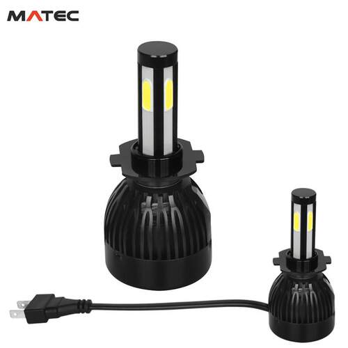 led一体式大灯 9005 HB3 H10 汽车led大灯 超亮40w 4000LM 汽车头