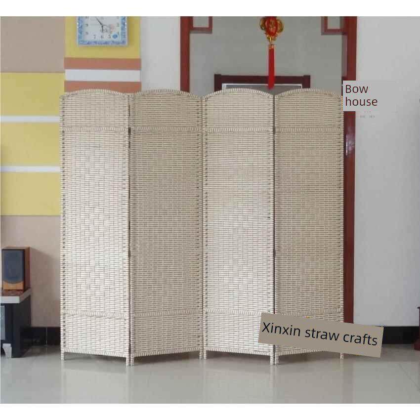 折叠新中式隔断墙室外厨房间隔移动桌面屏风挡板彷古厕所。