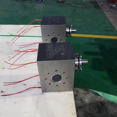 厂家供应热熔胶泵熔喷泵熔体泵熔喷布计量泵挤出机齿轮泵合金钢