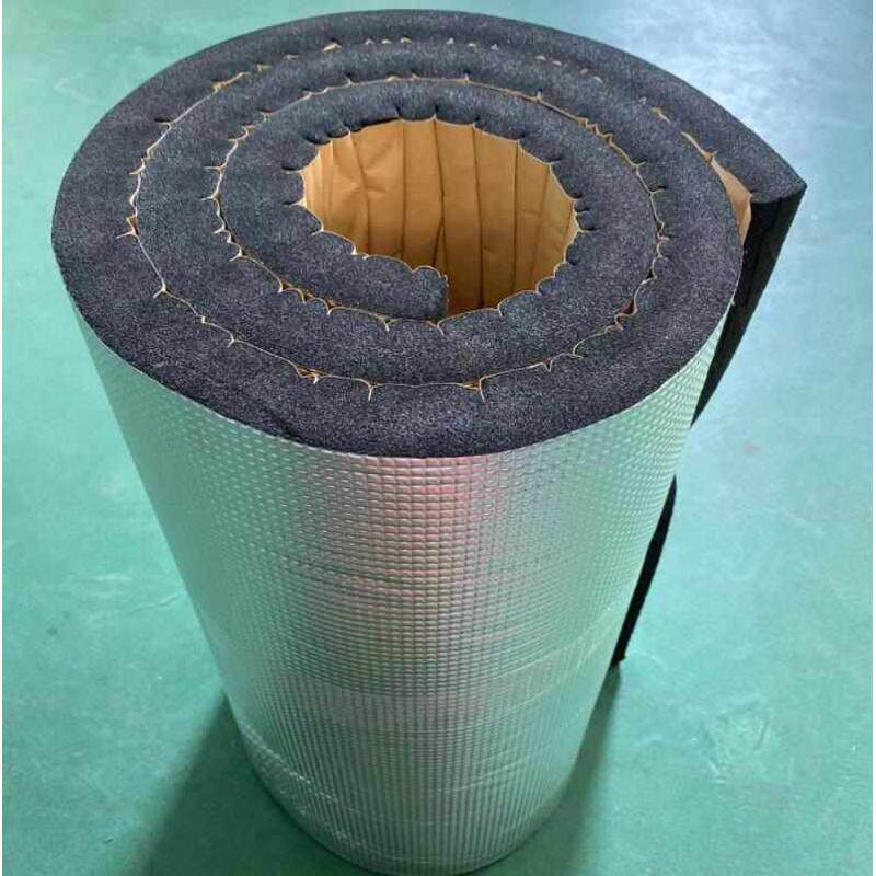 20mm/30mm压方格铝箔隔音棉隔热棉保温板室内隔音KTV房门窗户隔音