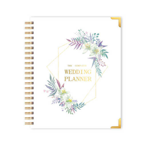 新娘wedding婚庆本结婚婚礼婚礼线圈 计划笔记本planner本