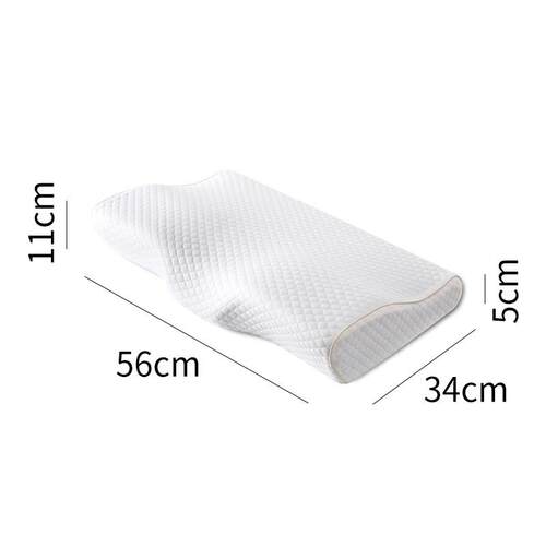 拜可尼记忆棉枕卧头慢回弹枕头枕PY02双芯人成人颈护椎室宿舍家用