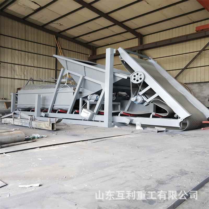 矿场用振动筛沙机 履带式移动筛石筛砂机 砂场笼式滚筒筛