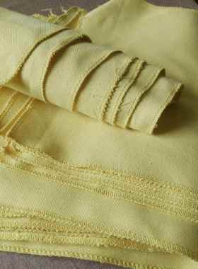 30克纶梭2织布防芳芳纶梭织火阻燃芳纶织短纤布耐热耐拉机布