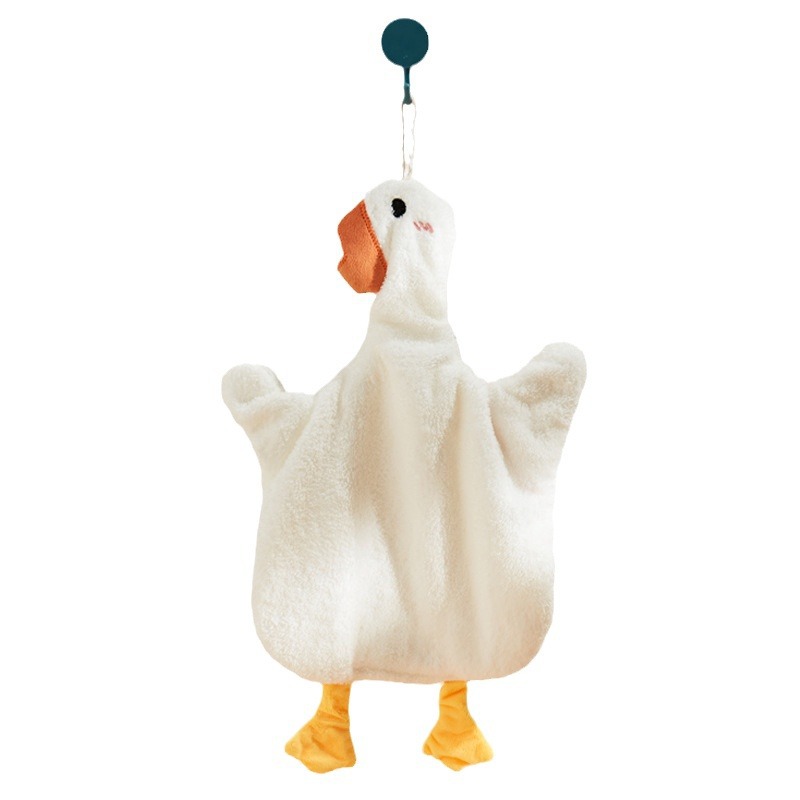 卫生间可爱儿童吸水厨房擦手巾