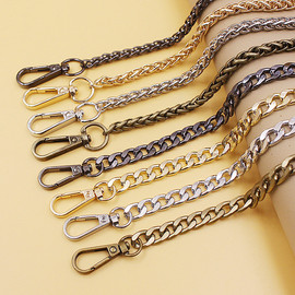 包包链条单买配件包包链子，金属链条单肩斜挎小背包，带子百搭宽铁链