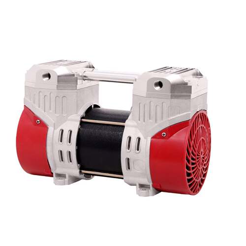 源头厂家空气压缩机泵头JR103交流880W无油静音空气压缩机制氧机