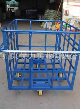 全457-512A新喷涂车防布生锈2200L推布 纺织厂车周间运输转装车