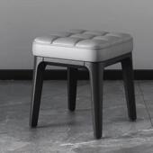 客厅凳子厚塑481料凳家用小凳大方凳可矮叠板放茶几凳软包凳儿童