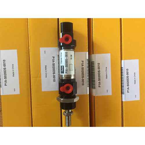 P1A-S025DS-0050 PARKER气缸 P1A-S025DS-0050 25*50 气缸