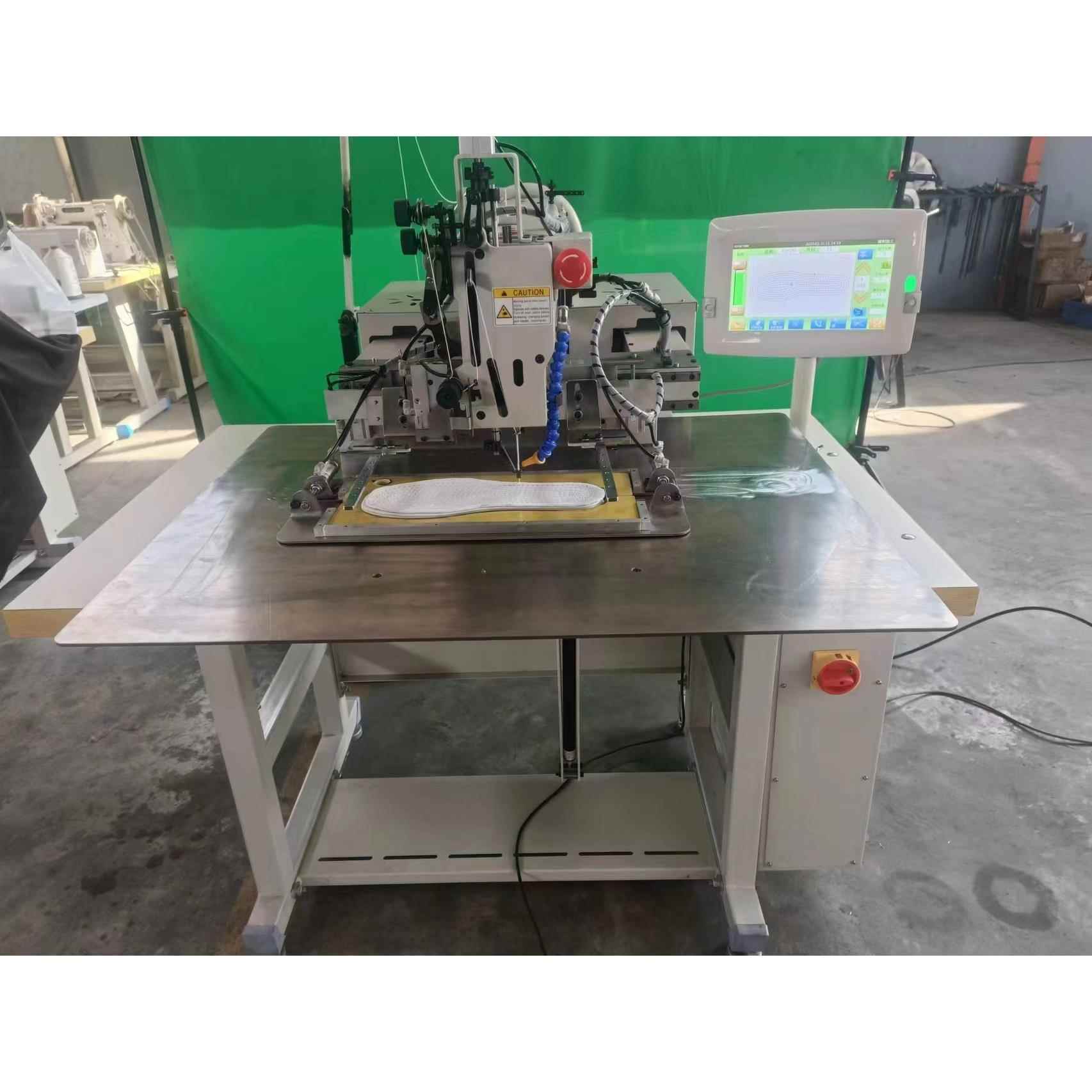 自动纳底机模板全自动高速平底